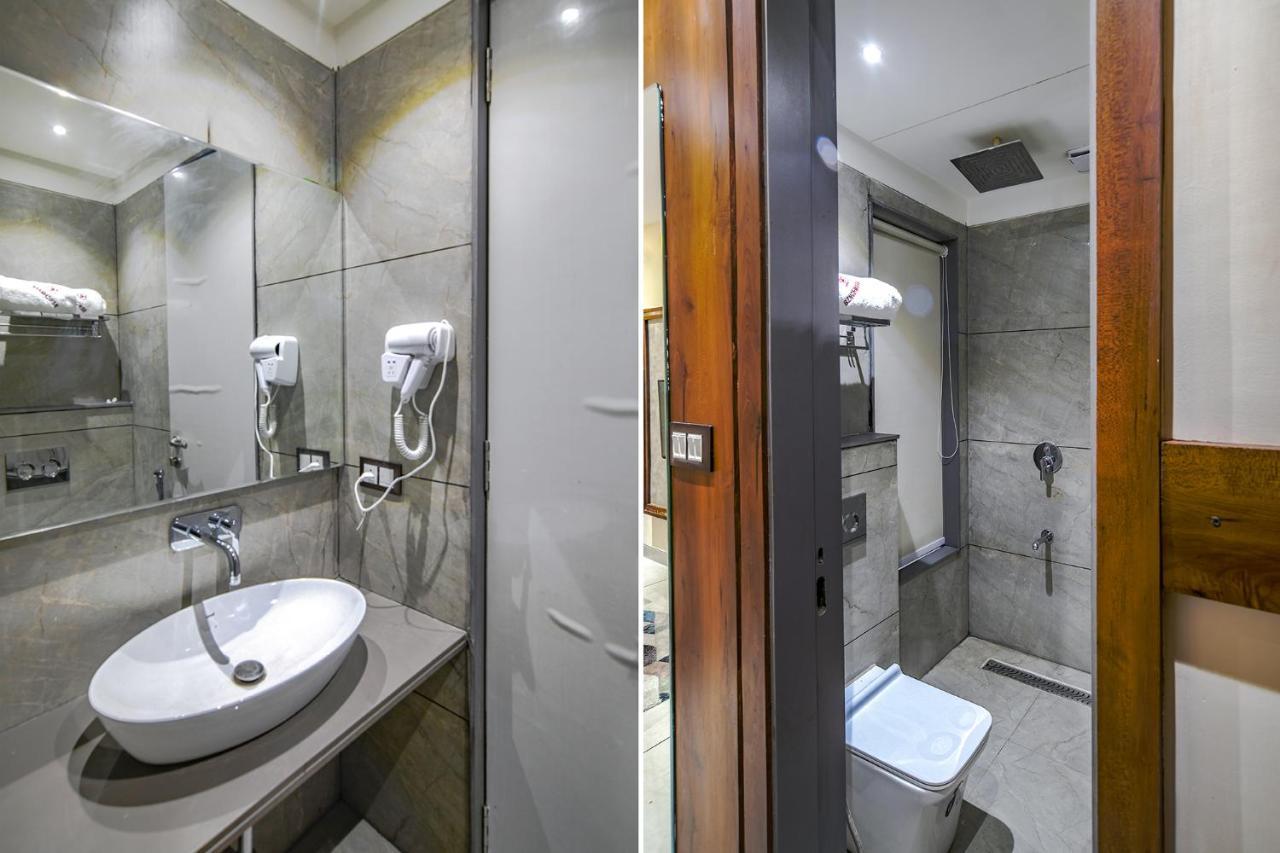 Fabhotel Benchmark Indore Esterno foto
