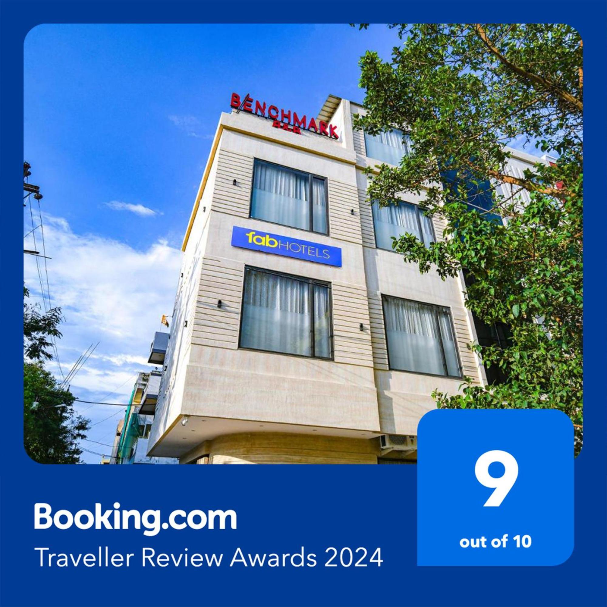 Fabhotel Benchmark Indore Esterno foto